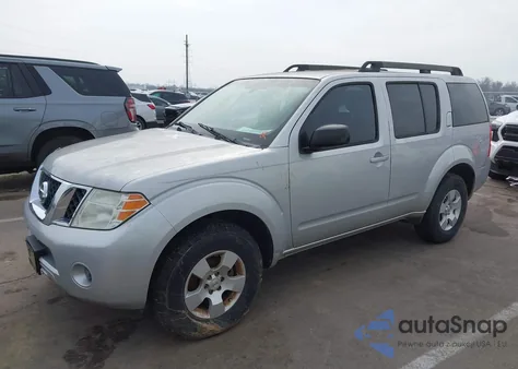 2011 Nissan Pathfinder S from USA, damaged, VIN 5N1AR1NN6BC632681
